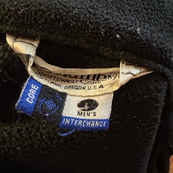 Columbia Men's Olive and Black Ski Jacket - Picture 3 of 4